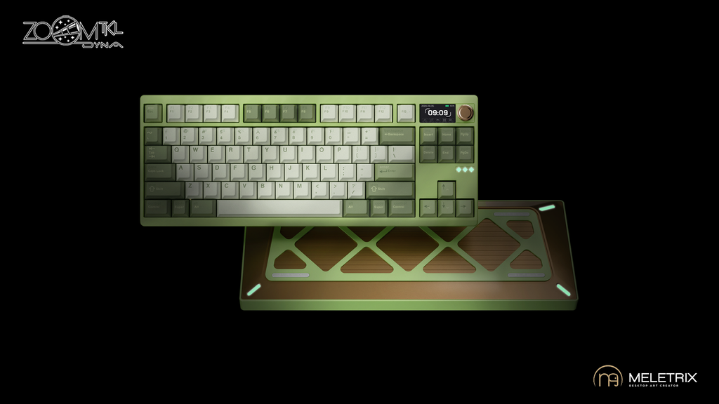 ZOOM TKL DYNA Milky Green