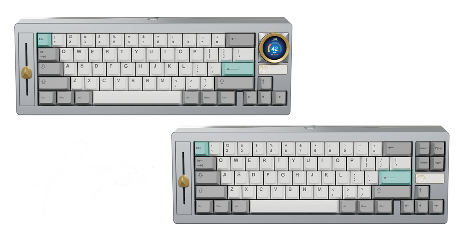 Freya Ultra Keyboard Kit - Group-Buy