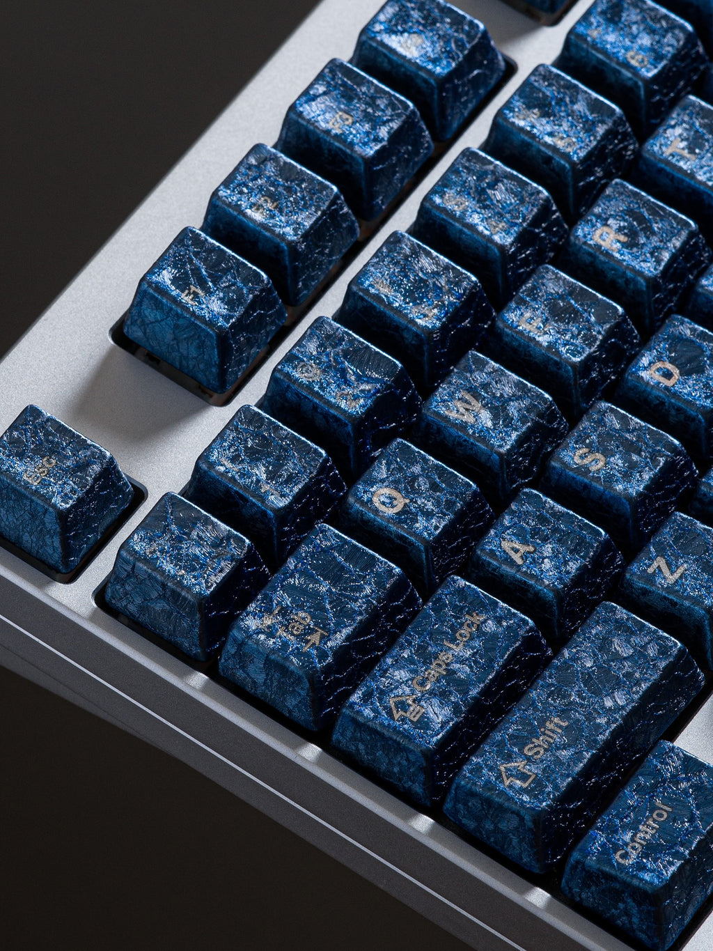Awekeys Wild Ice Full Metal Keycaps Set - Group-Buy
