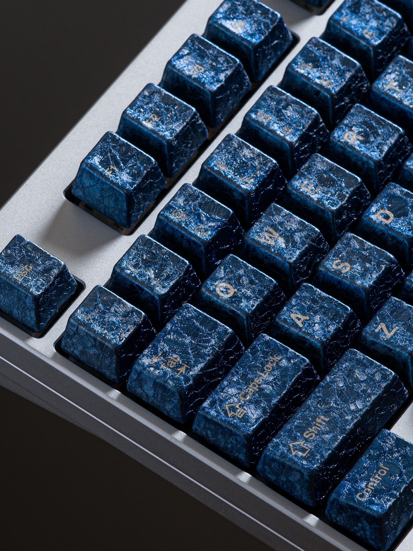 Awekeys Wild Ice Full Metal Keycaps Set - Group-Buy