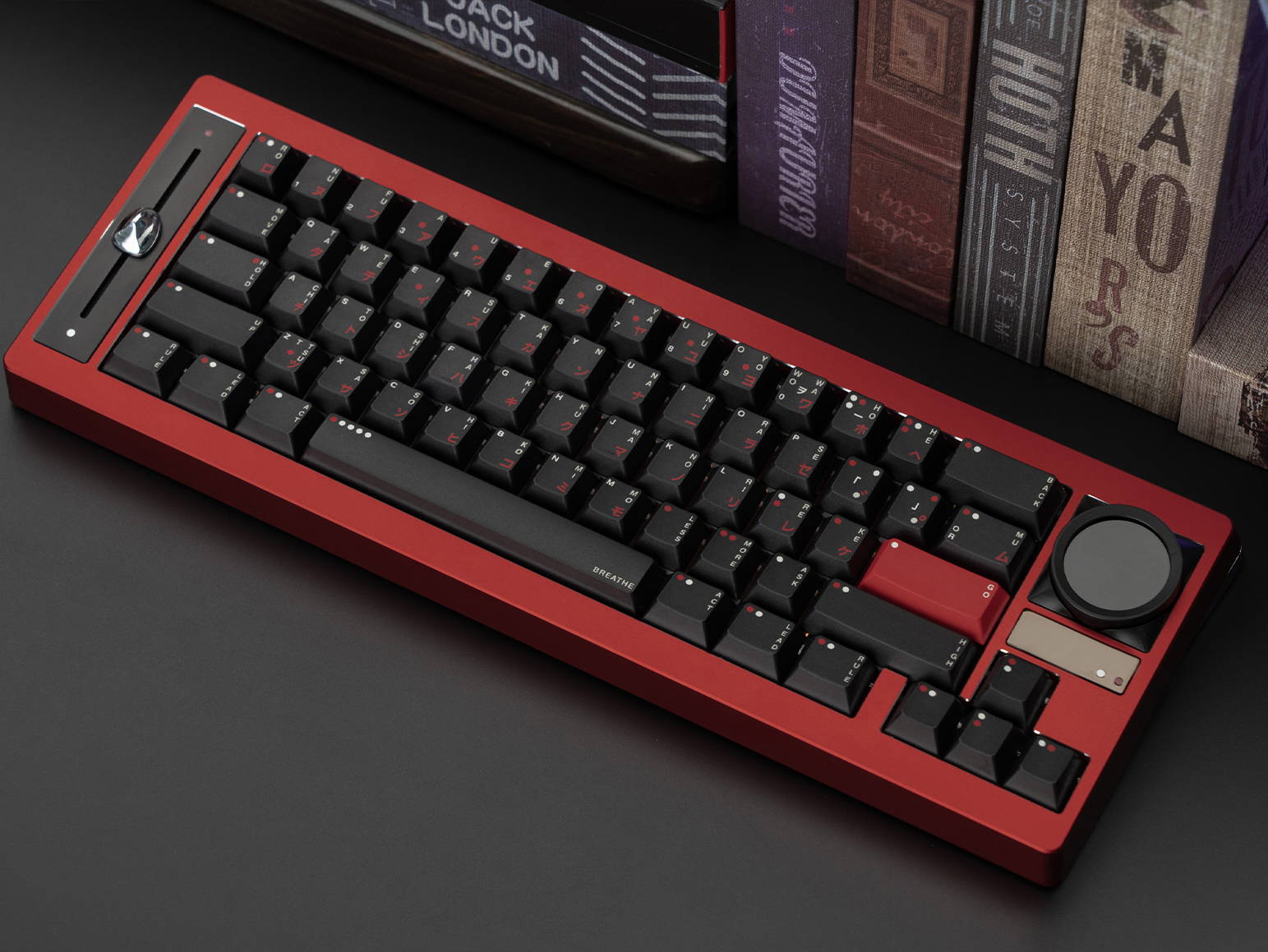 Freya x Jaekeyed Keyboard Kit