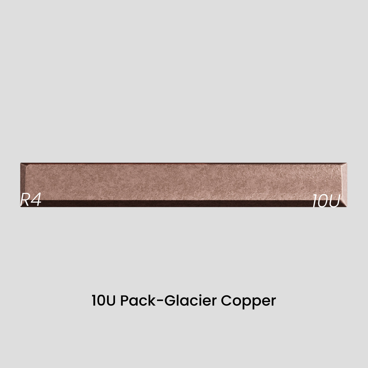 Awekeys Wild Ice Full Metal Keycaps Set - Group-Buy