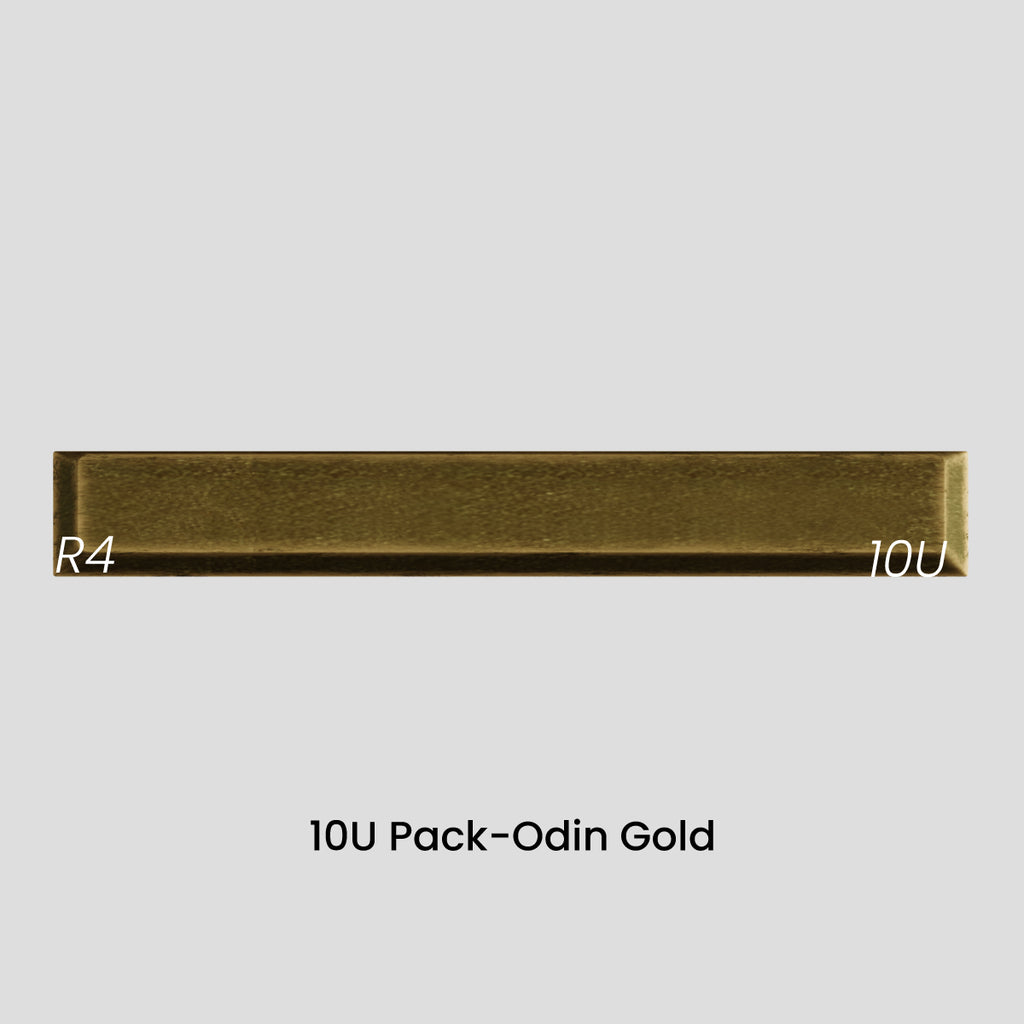 Awekeys Viking Antiques Metal Keycaps Set