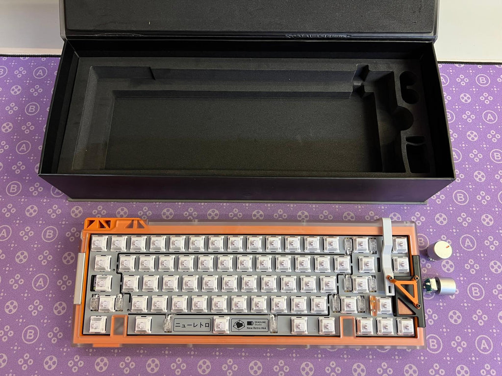 New Retro#66 65% Keyboard Kit Display Unit - B-Stock