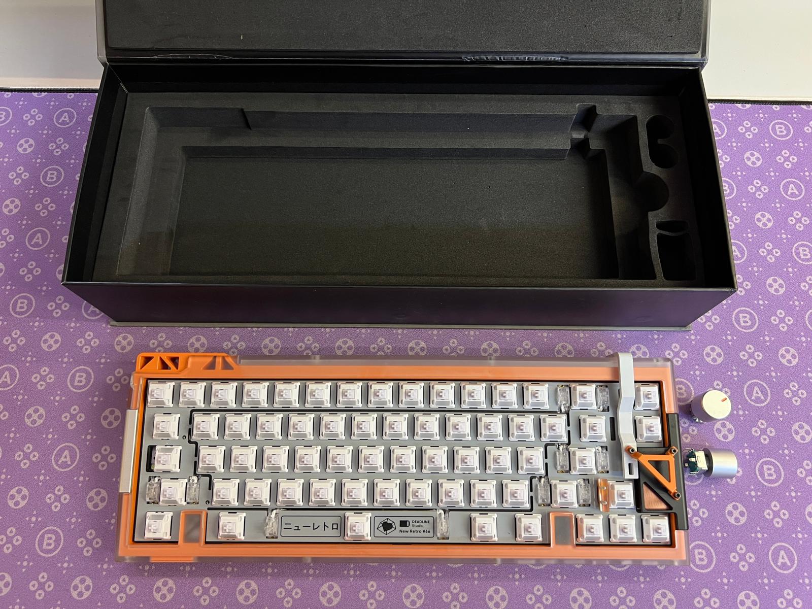 New Retro#66 65% Keyboard Kit Display Unit - B-Stock