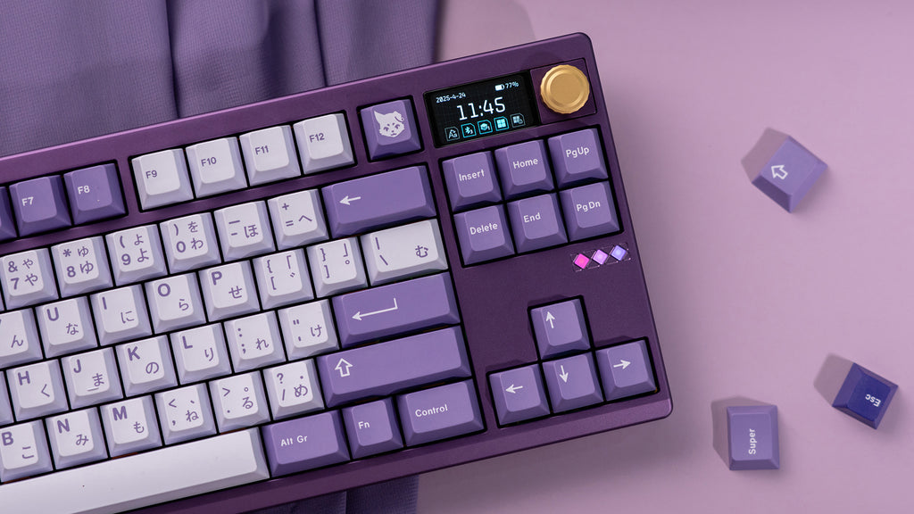 ZOOM TKL DYNA Eggplant Purple - Pre-Order