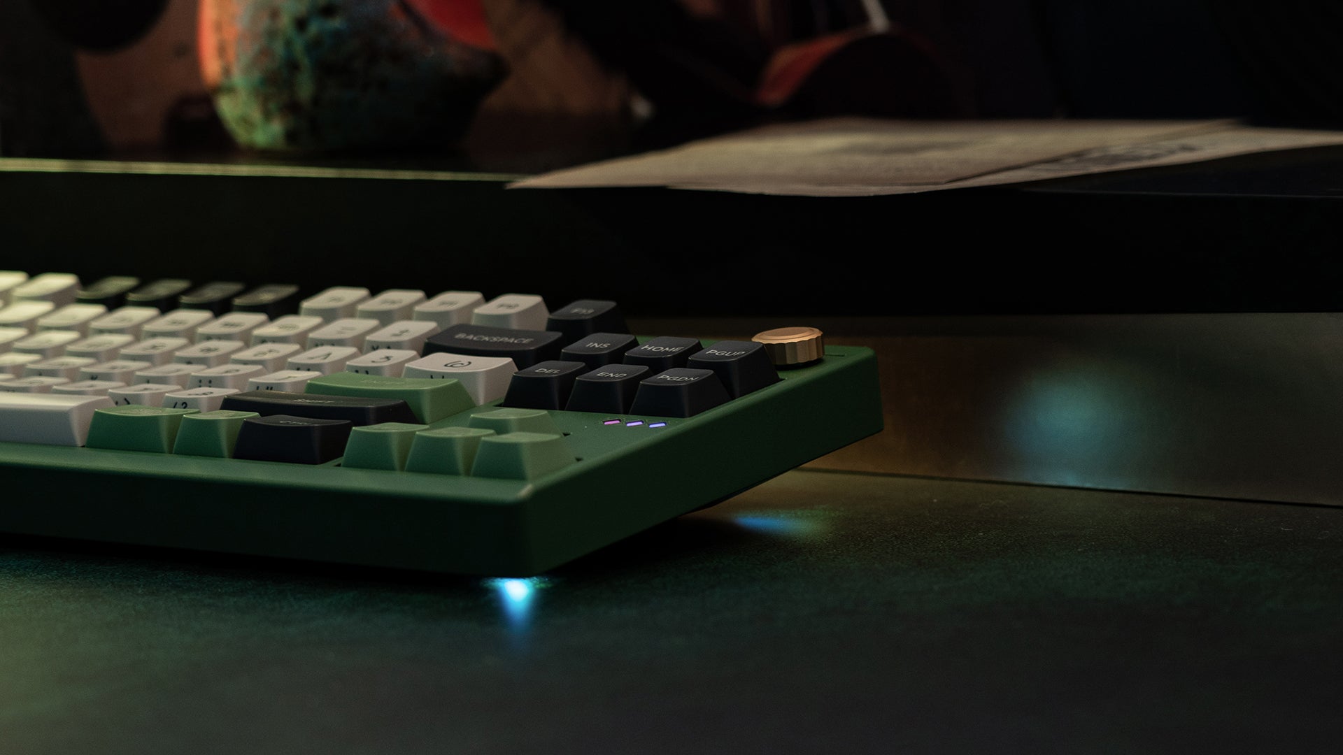 ZOOM TKL DYNA Forest Green - Group-Buy