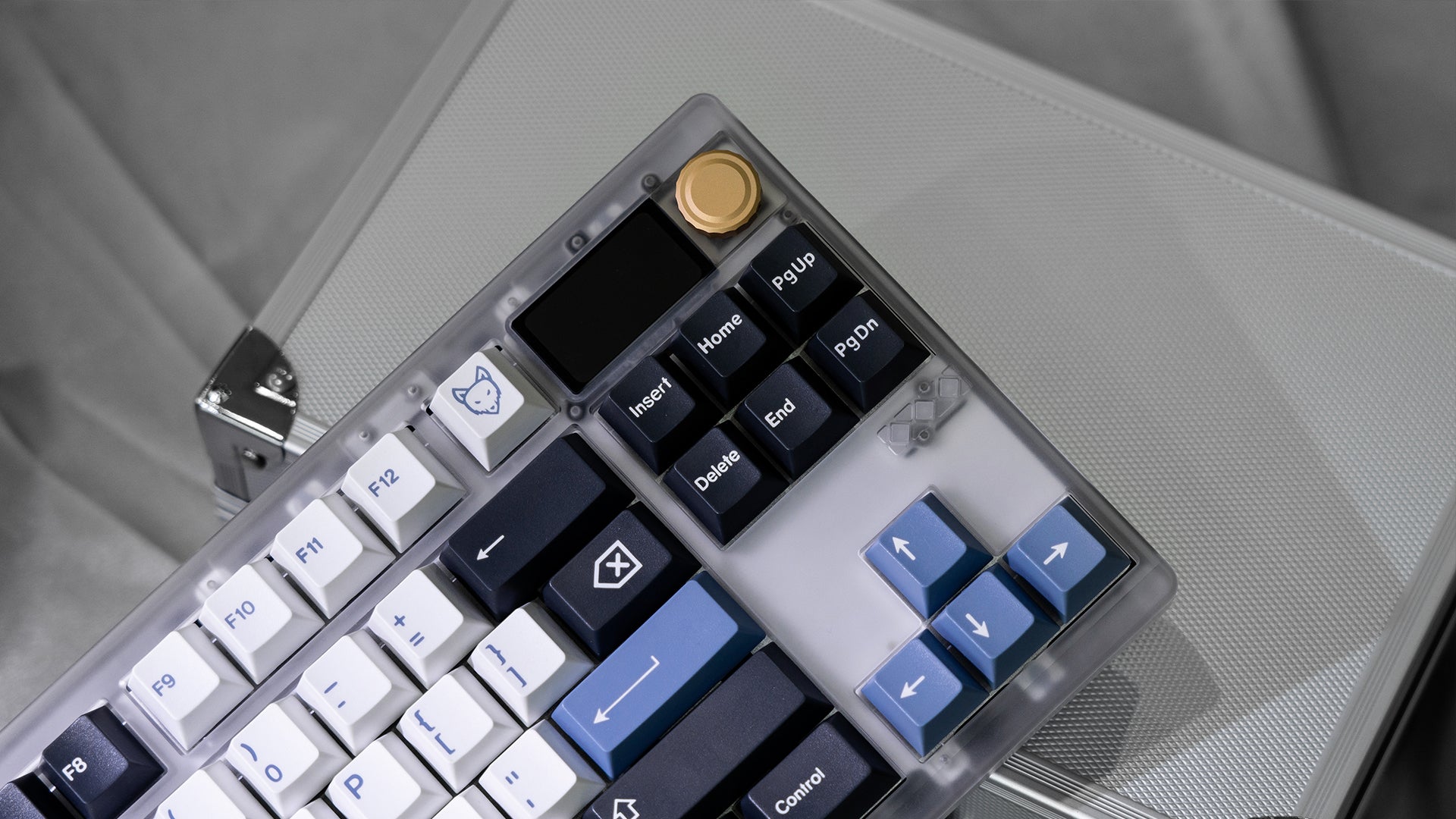 ZOOM TKL DYNA Frosted Clear - Pre-Order