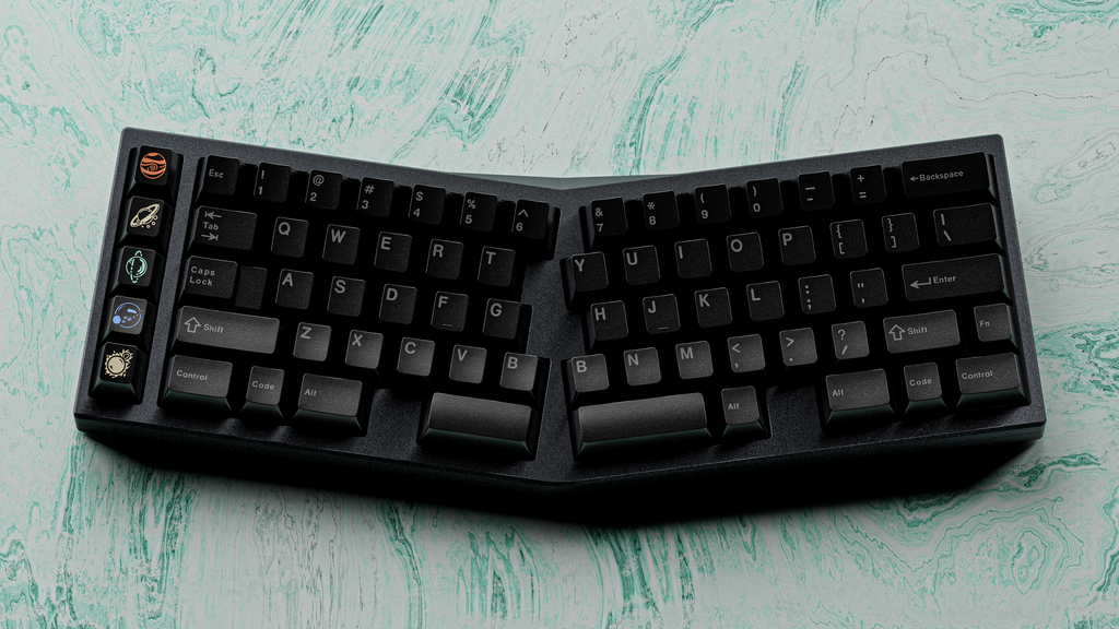 KKB Outer Bounds Keycaps