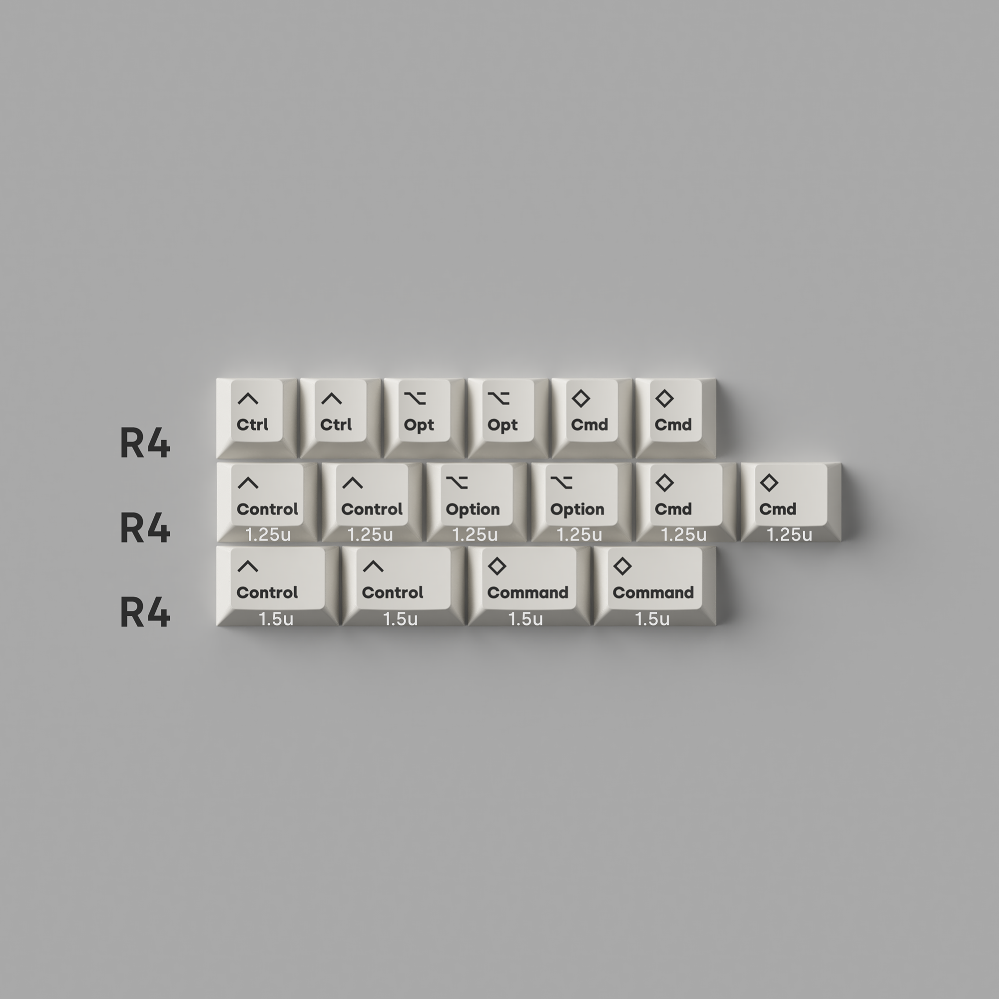 Deadline Studio X Hammer Works - HMC PBT Keycaps