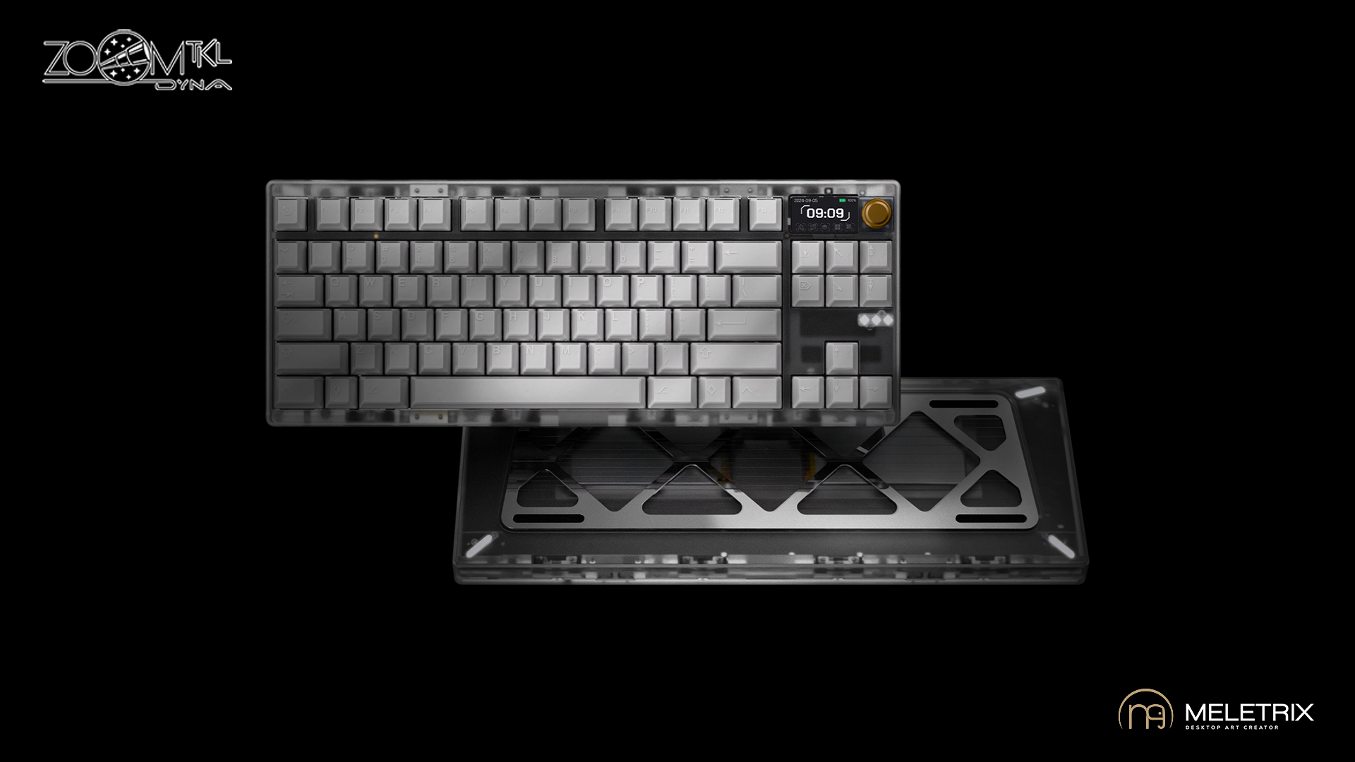 ZOOM TKL DYNA Frosted Clear - Pre-Order