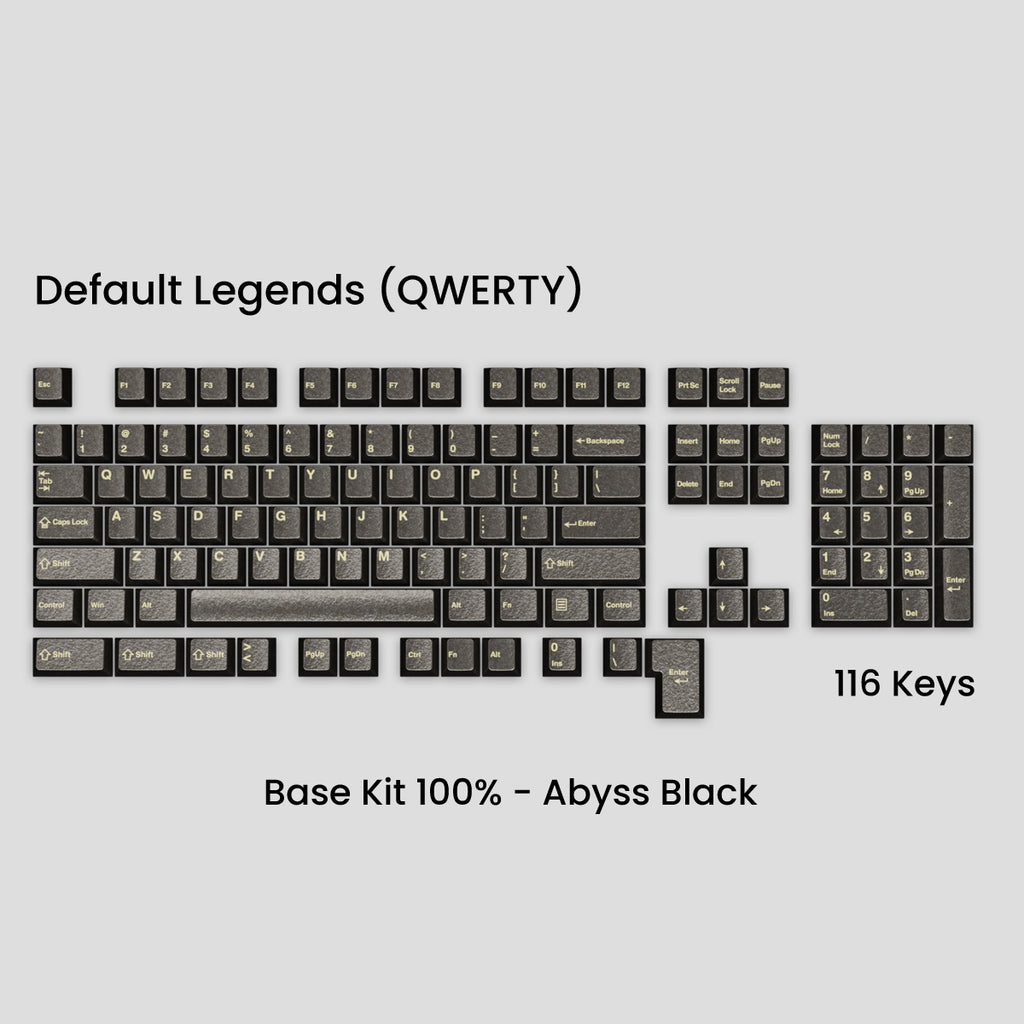 Awekeys Wild Ice Full Metal Keycaps Set - Group-Buy