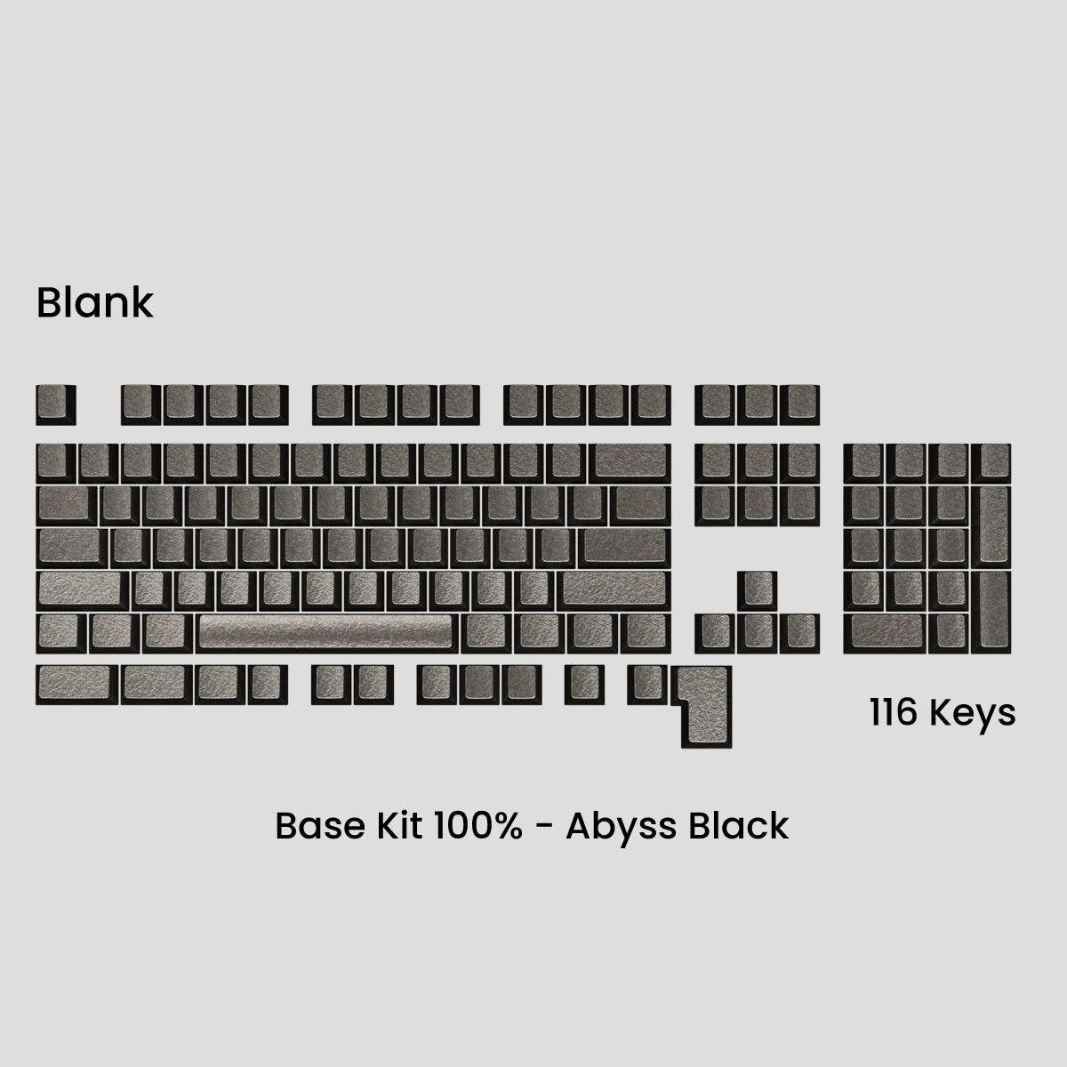 Awekeys Wild Ice Full Metal Keycaps Set - Group-Buy