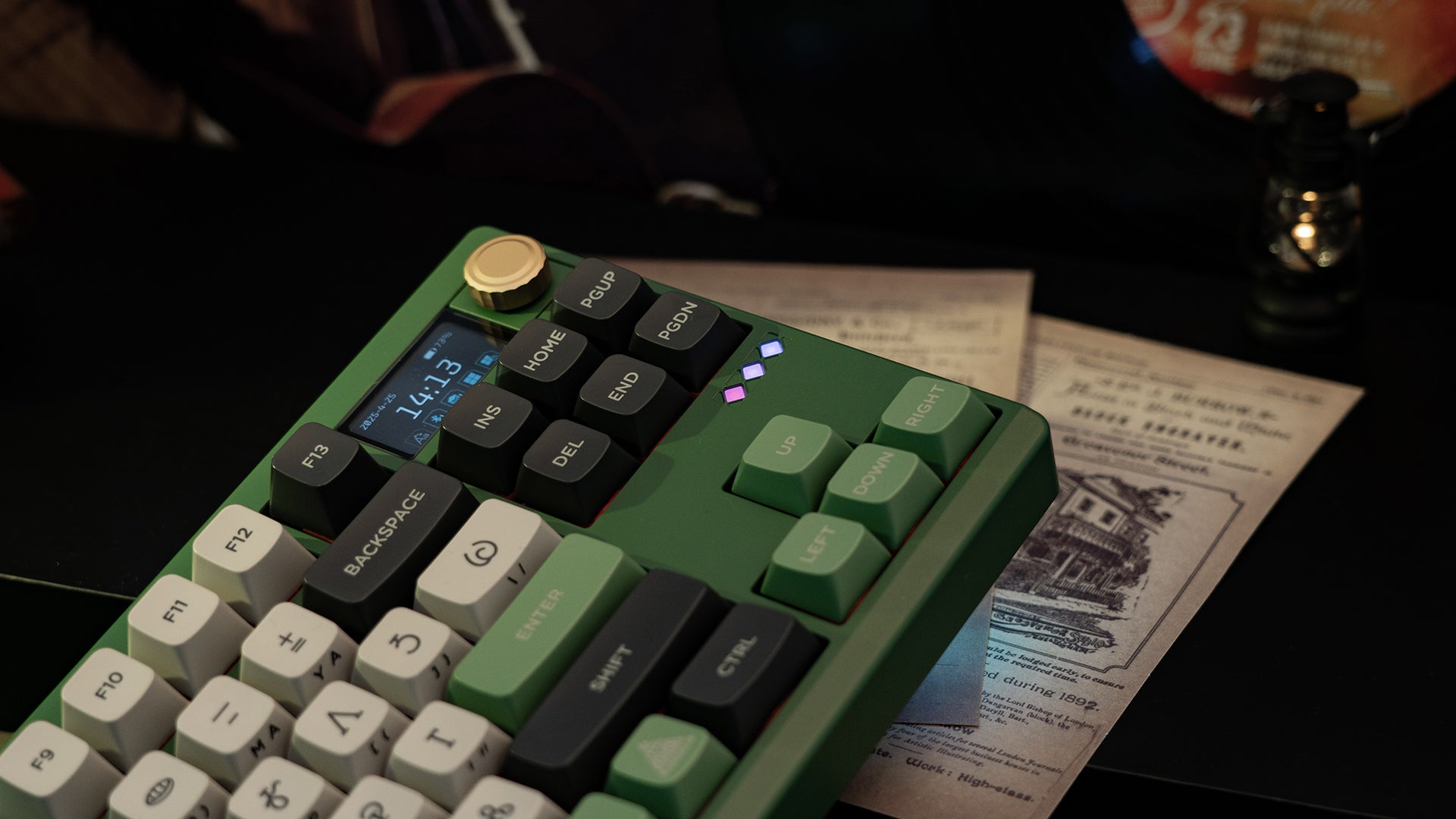 ZOOM TKL DYNA Forest Green - Group-Buy