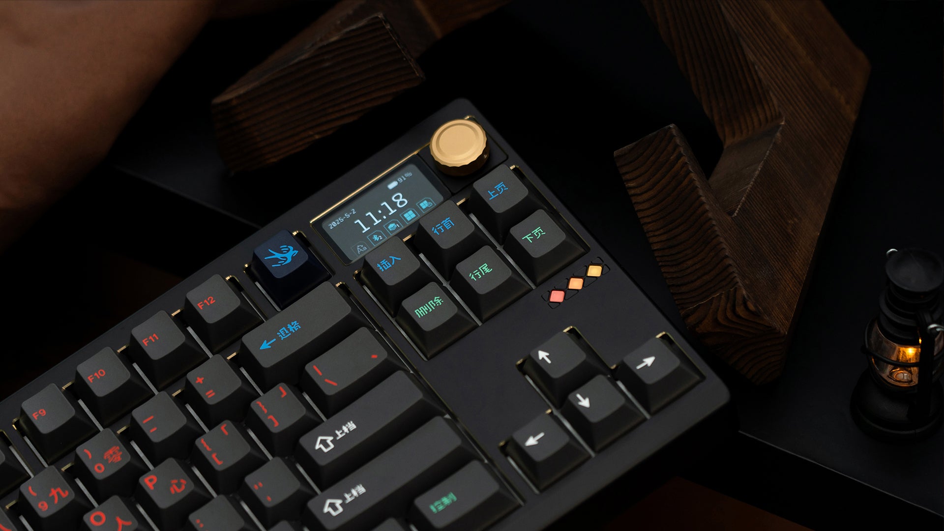 ZOOM TKL DYNA Anodized Black - Pre-Order
