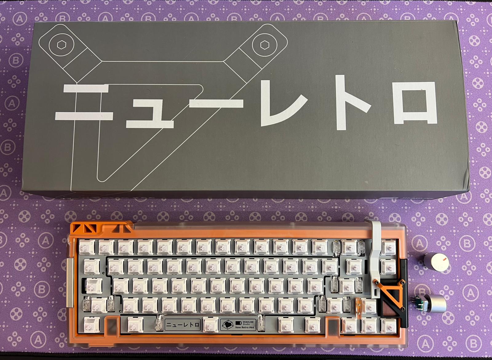 New Retro#66 65% Keyboard Kit Display Unit - B-Stock