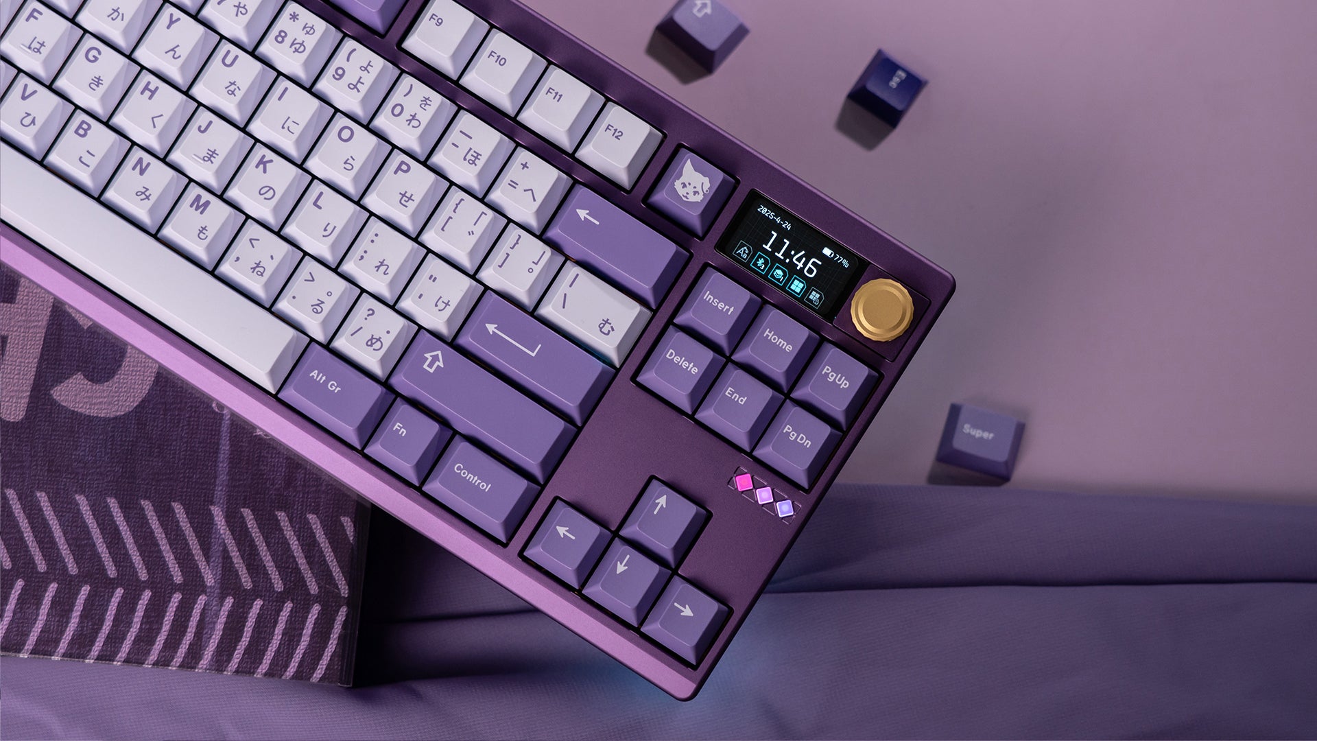 ZOOM TKL DYNA Eggplant Purple - Pre-Order
