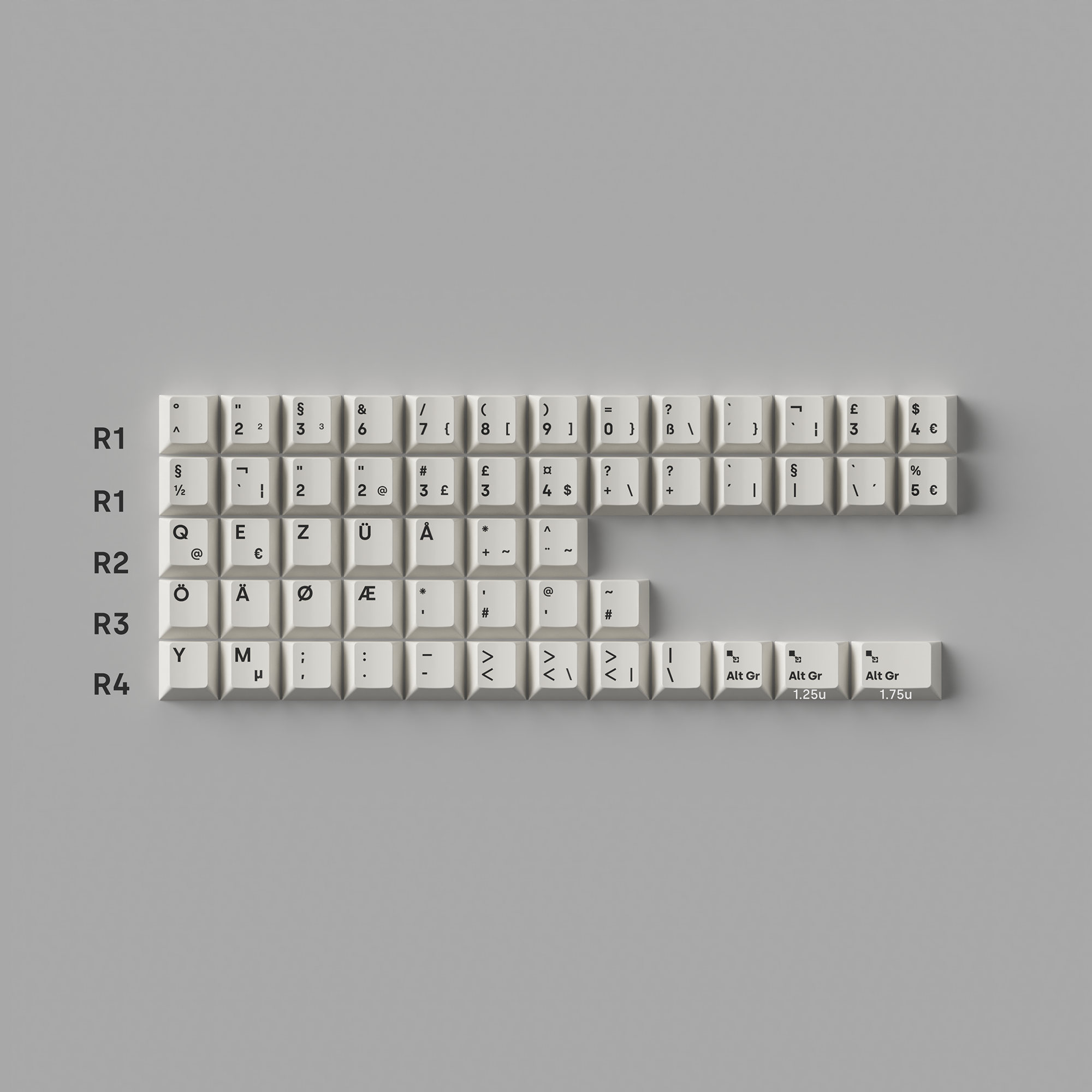 Deadline Studio X Hammer Works - HMC PBT Keycaps