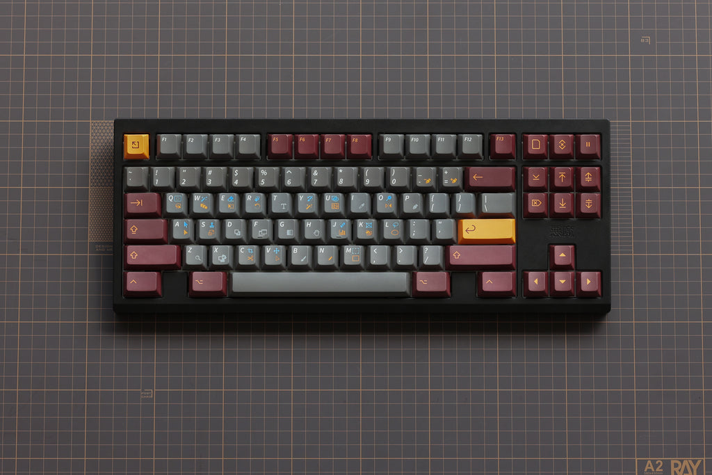 ePBT Creative Studio Keycap Set