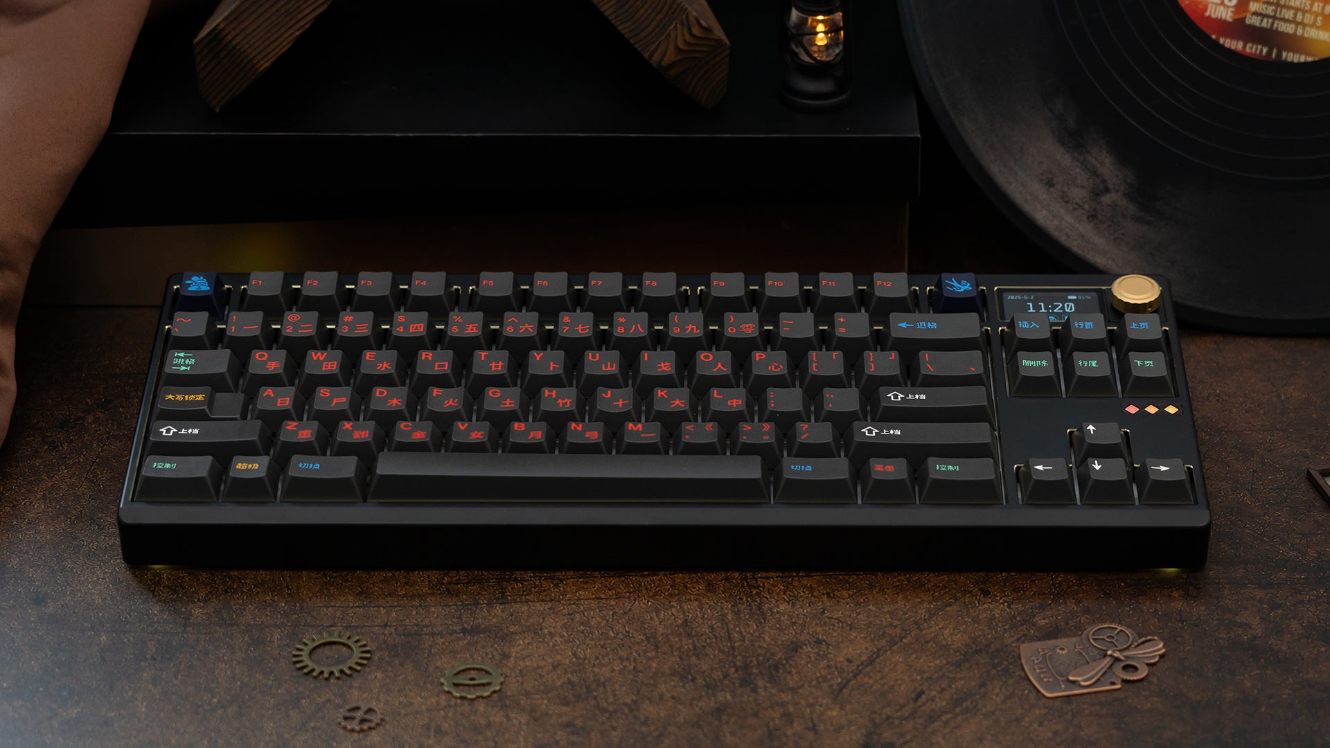 ZOOM TKL DYNA Anodized Black - Pre-Order