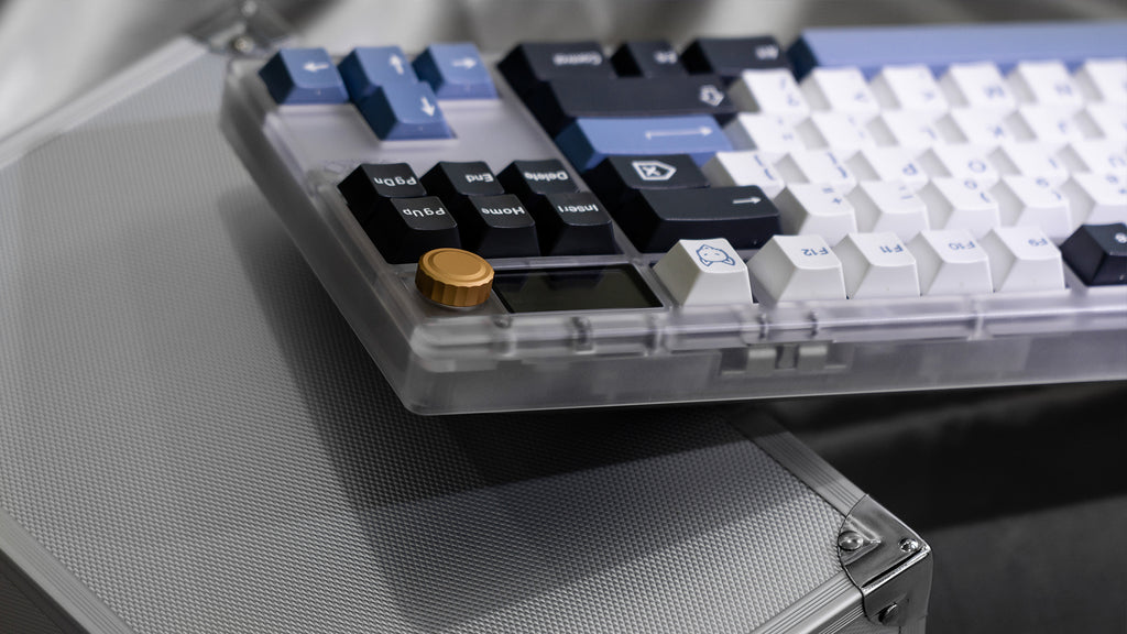 ZOOM TKL DYNA Frosted Clear - Pre-Order