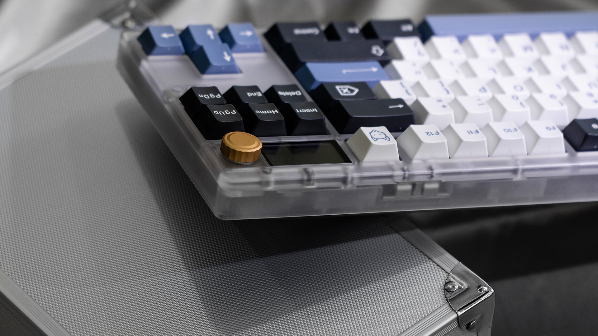 ZOOM TKL DYNA Frosted Clear - Pre-Order