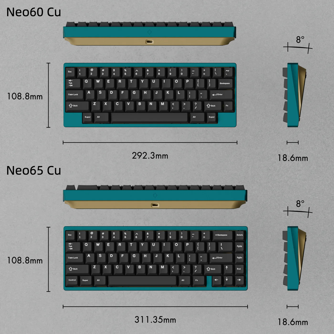 Neo65 Cu - Pre-Order