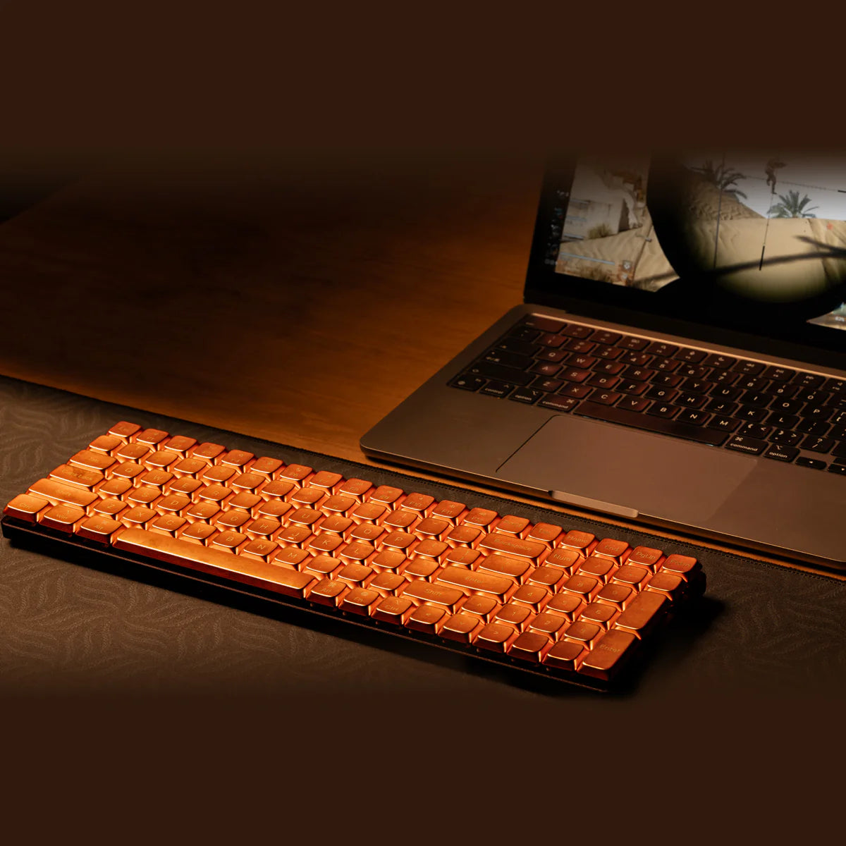 Awekeys Low Profile Metal Keycaps - Group-Buy