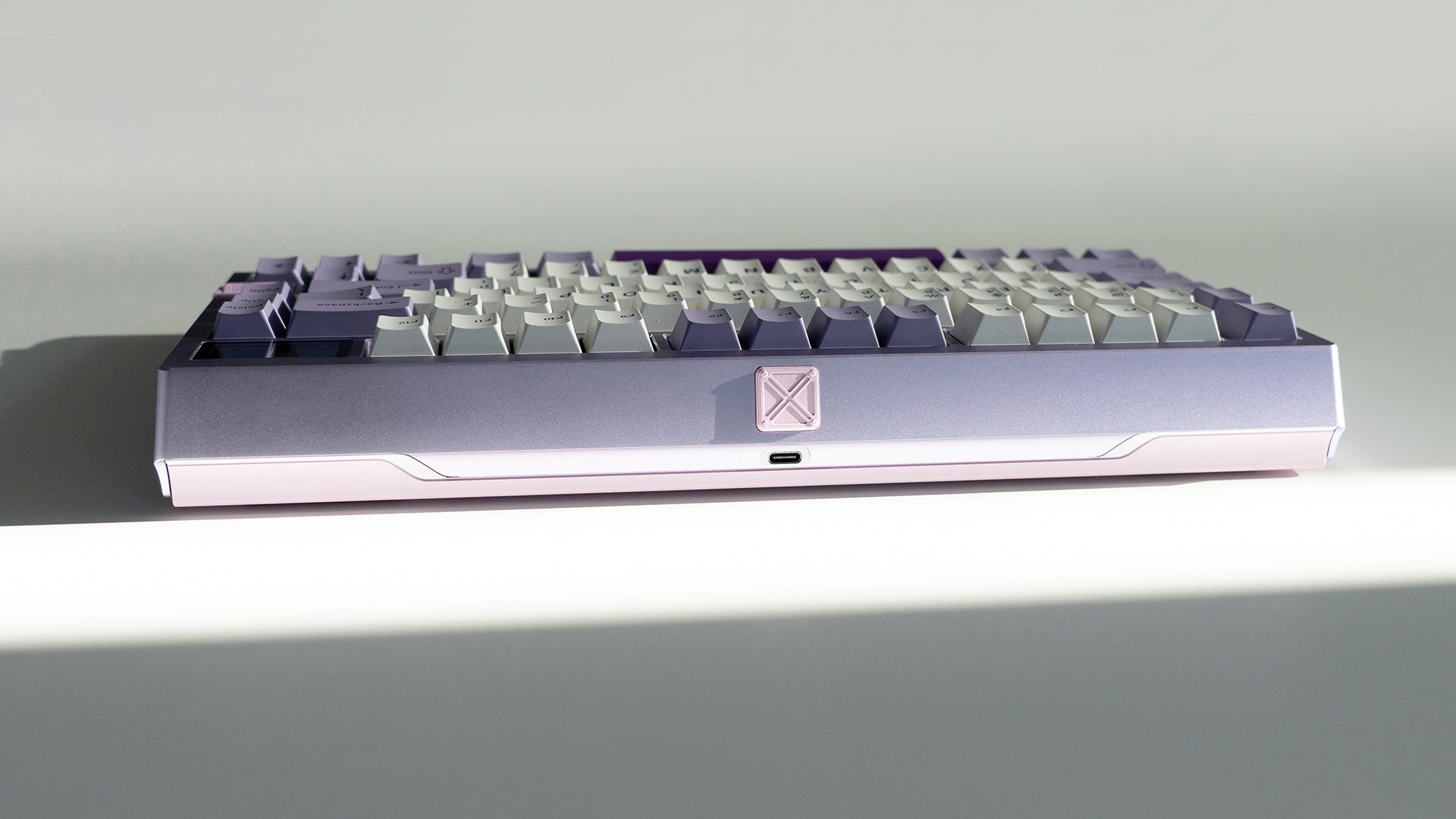 Zoom75 TIGA Anodized Lavender - Group-Buy