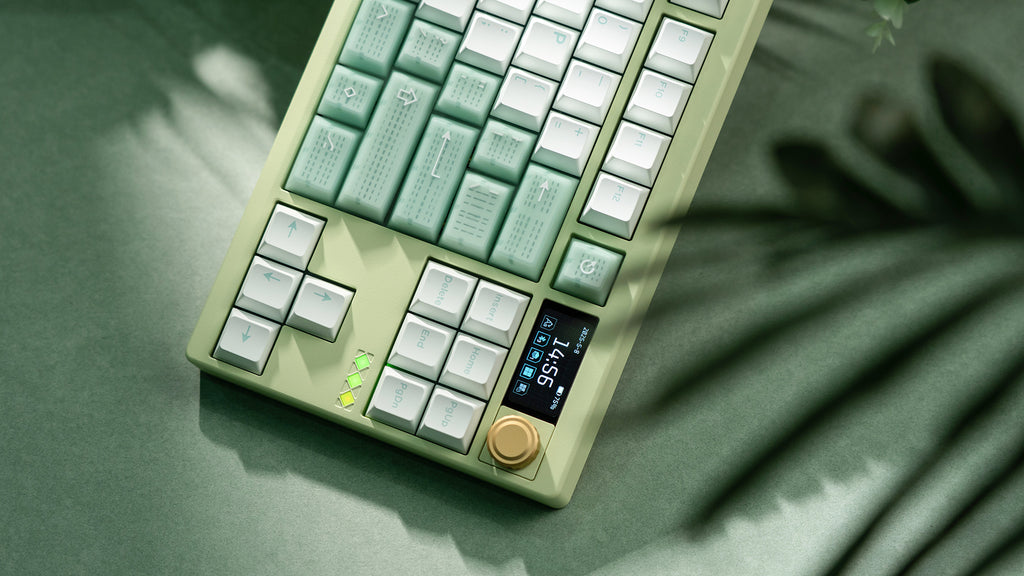 ZOOM TKL DYNA Milky Green