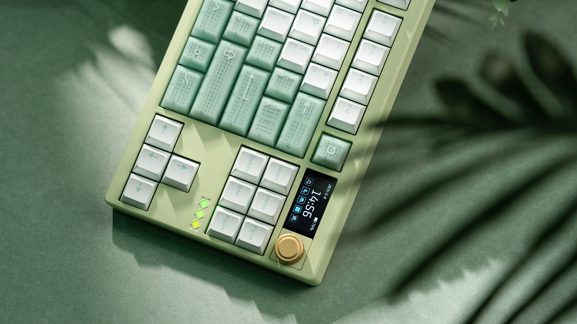 ZOOM TKL DYNA Milky Green