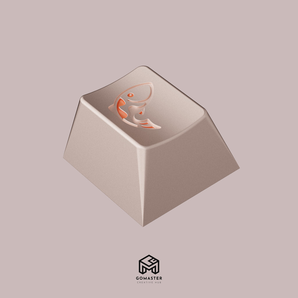 Salmon Reborn R2 Keycaps