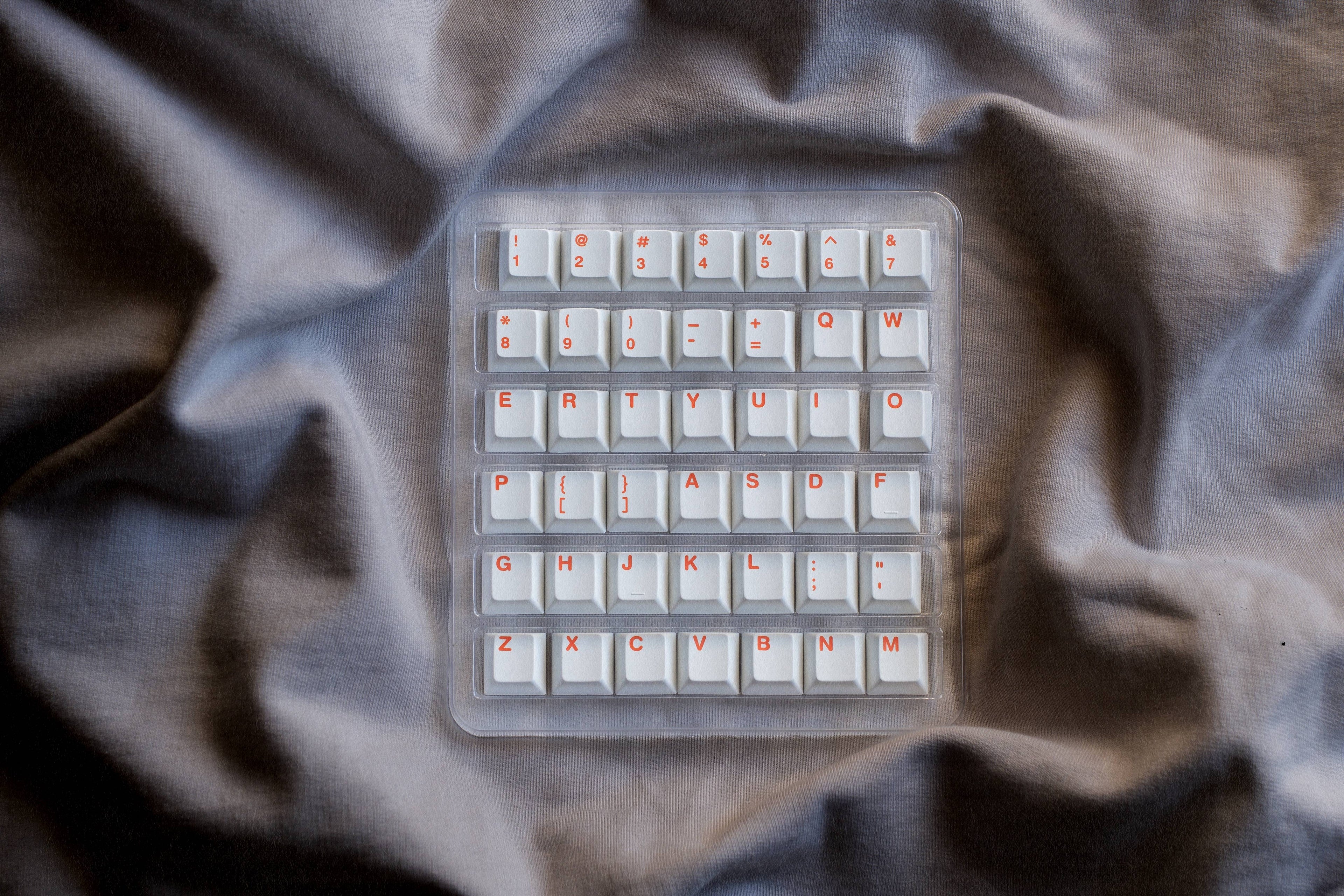 Salmon Reborn R2 Keycaps