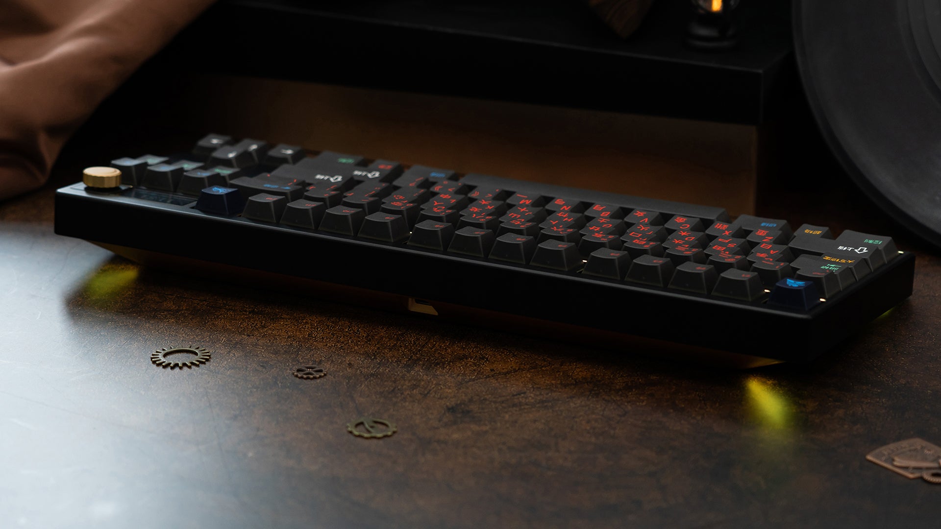 ZOOM TKL DYNA Anodized Black - Pre-Order