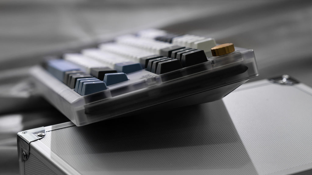 ZOOM TKL DYNA Frosted Clear - Pre-Order