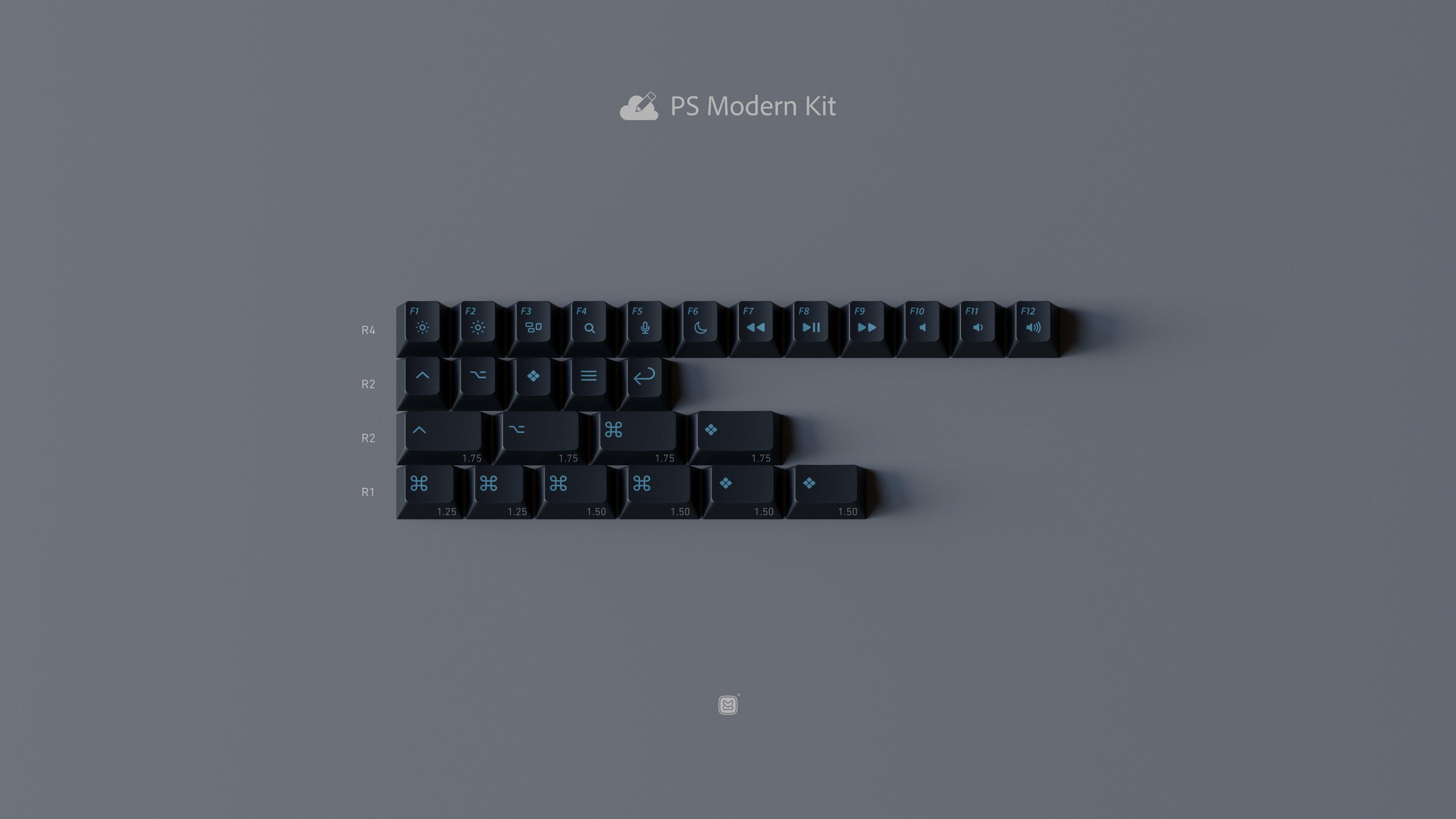 ePBT Creative Studio Keycap Set