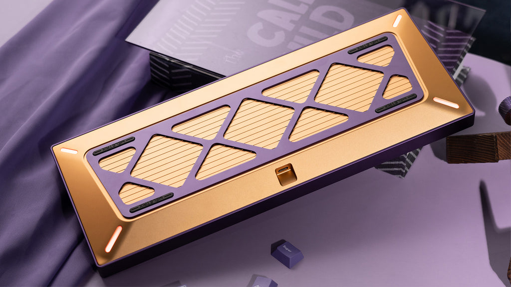 ZOOM TKL DYNA Eggplant Purple - Pre-Order