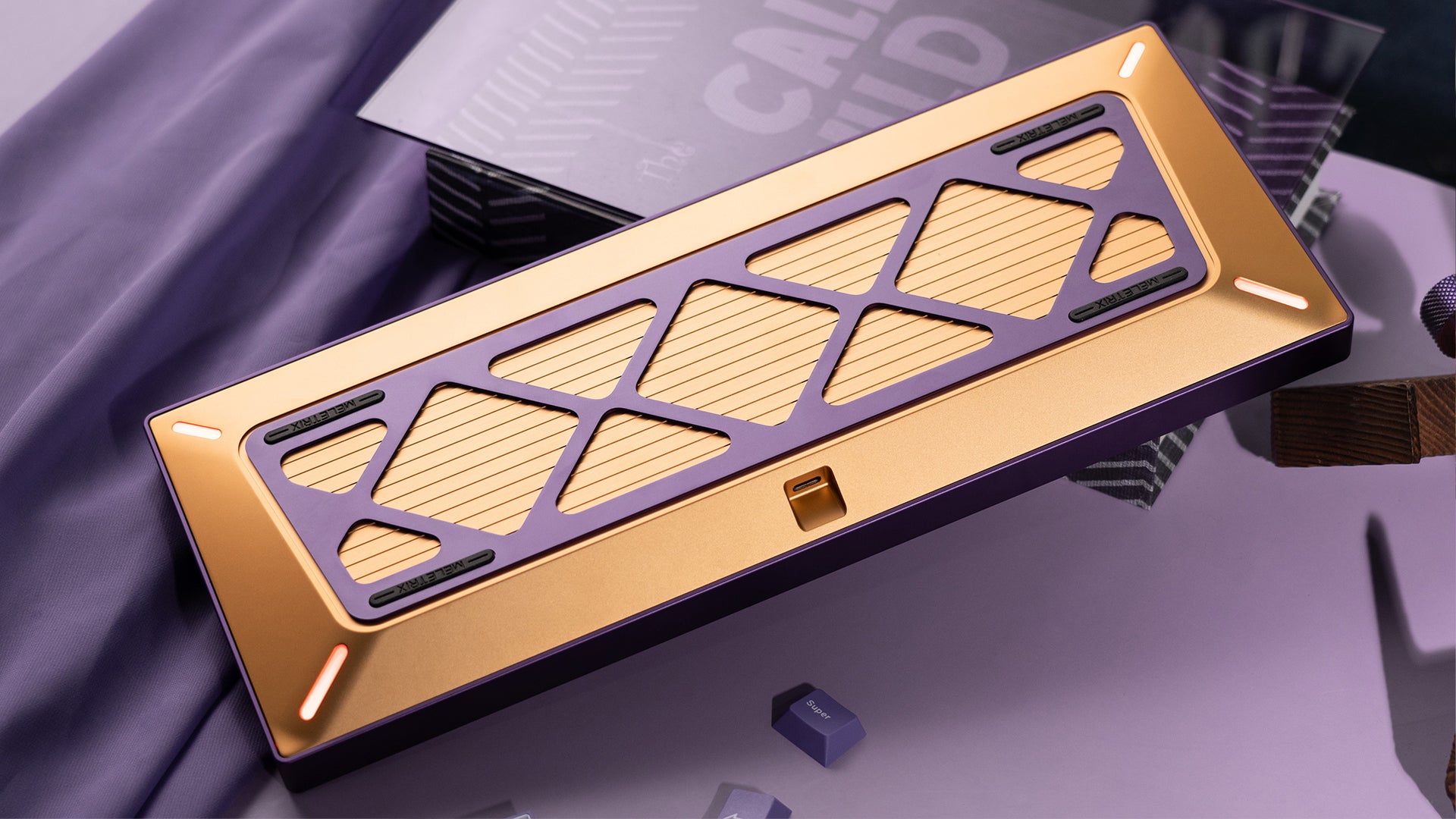 ZOOM TKL DYNA Eggplant Purple - Pre-Order