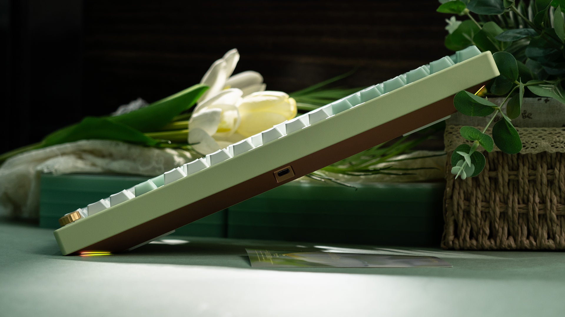 ZOOM TKL DYNA Milky Green