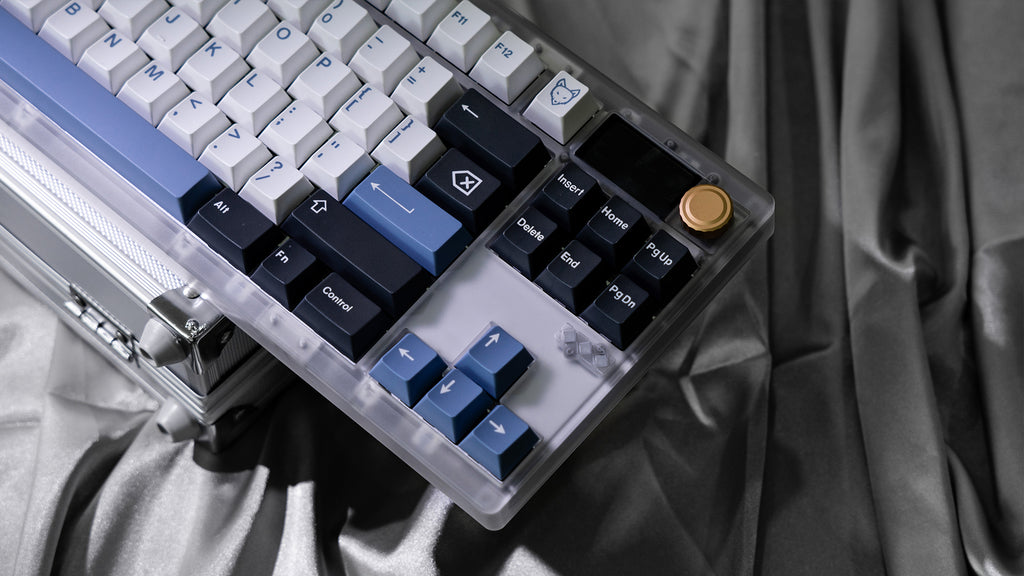 ZOOM TKL DYNA Frosted Clear - Pre-Order