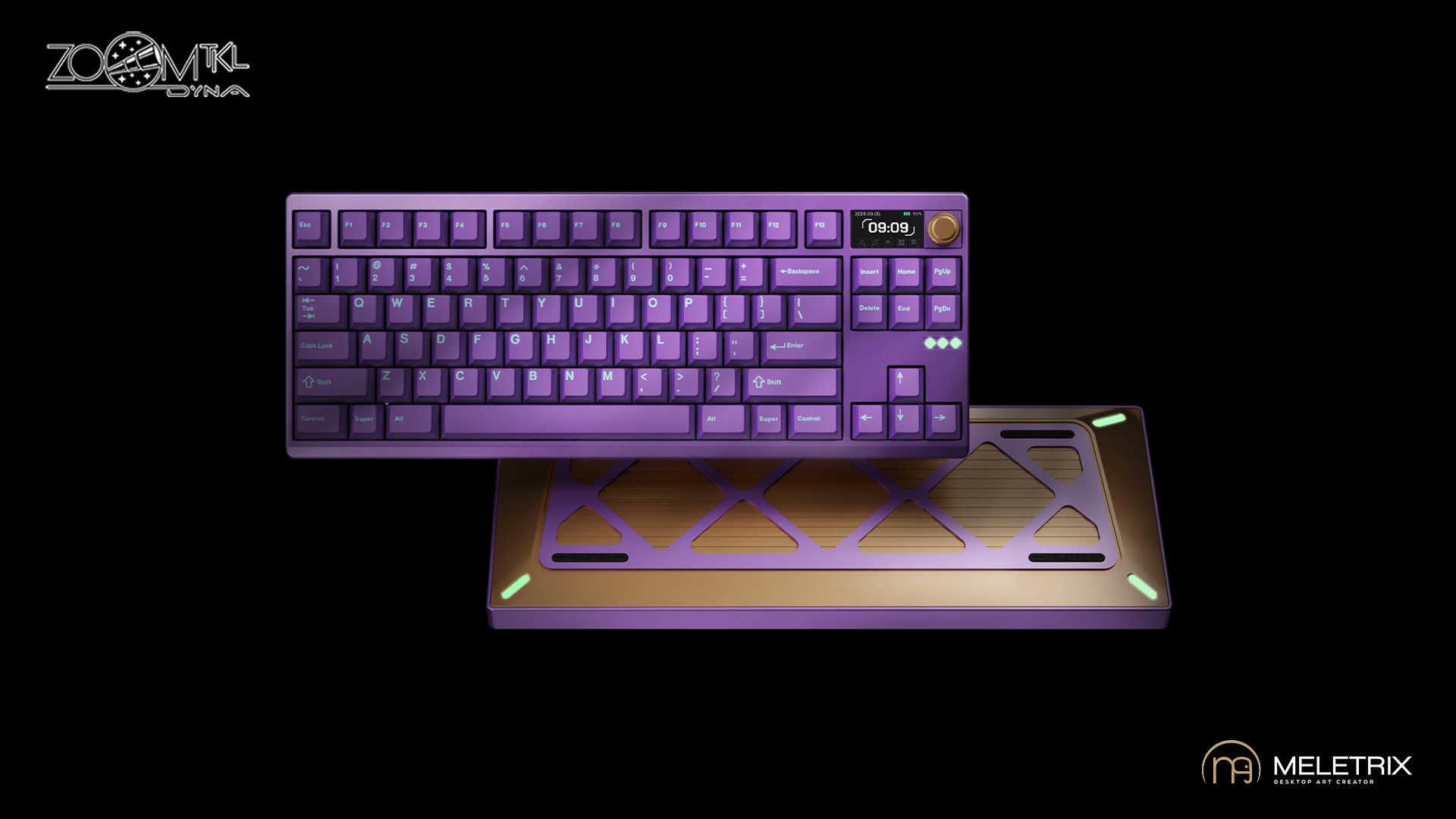 ZOOM TKL DYNA Eggplant Purple - Pre-Order