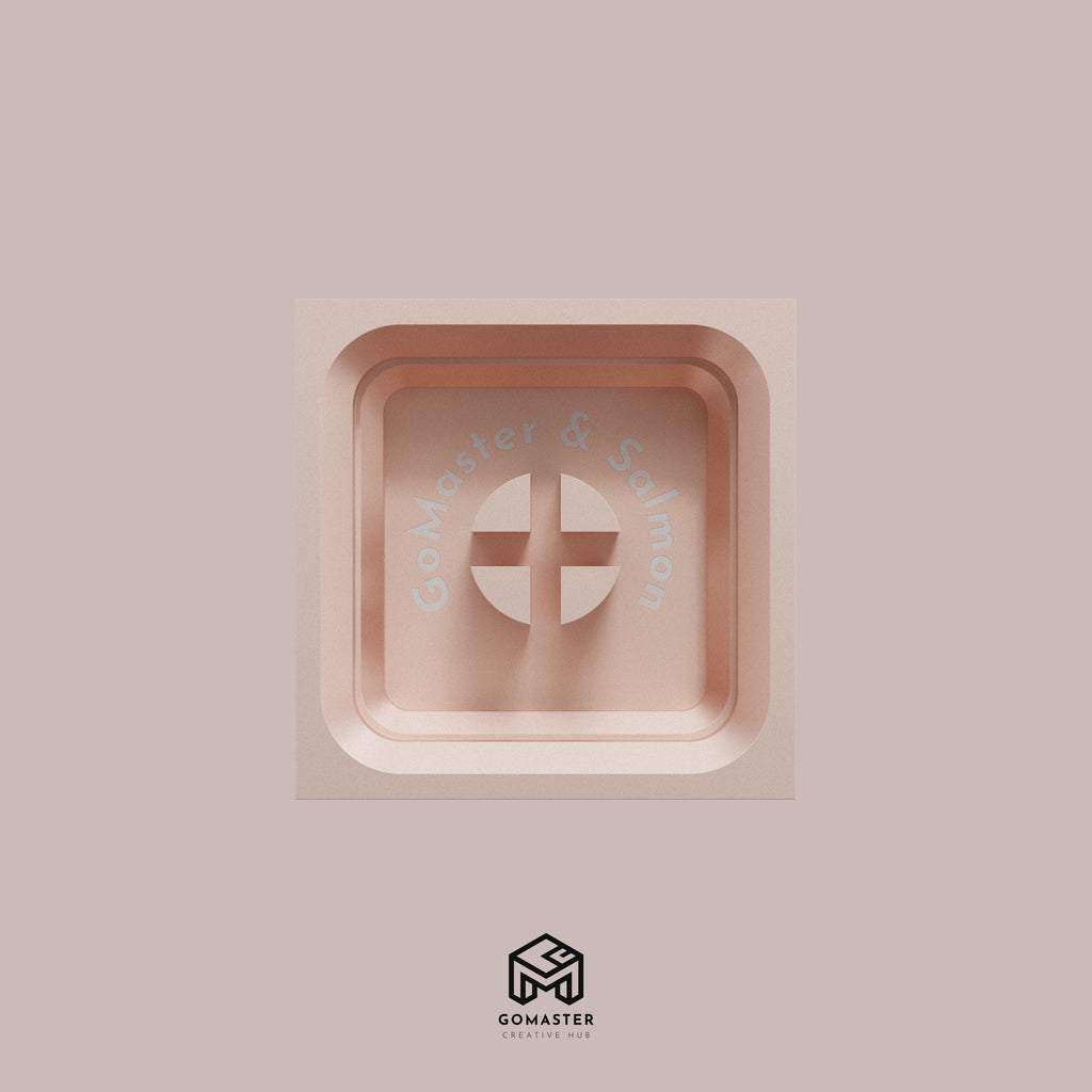 Salmon Reborn R2 Keycaps