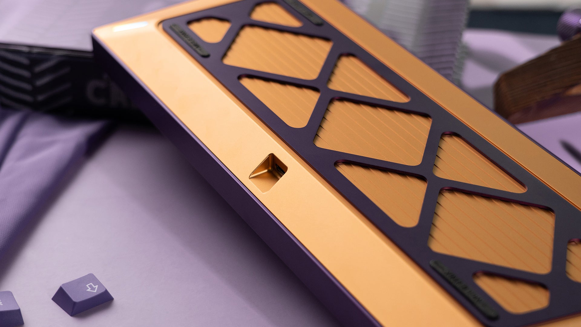 ZOOM TKL DYNA Eggplant Purple - Pre-Order