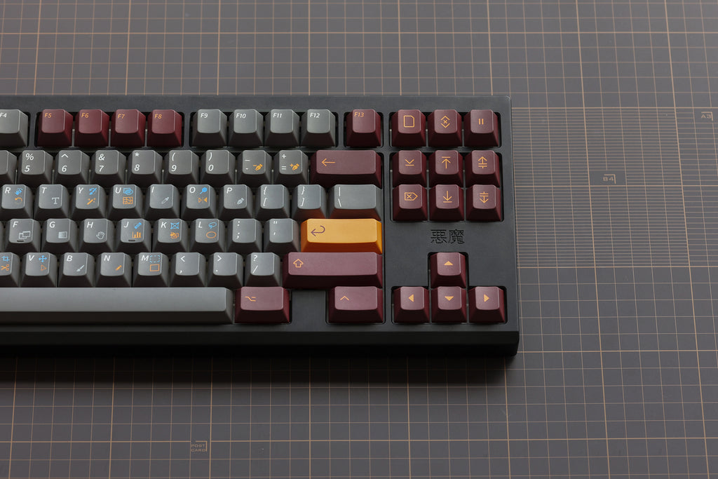 ePBT Creative Studio Keycap Set