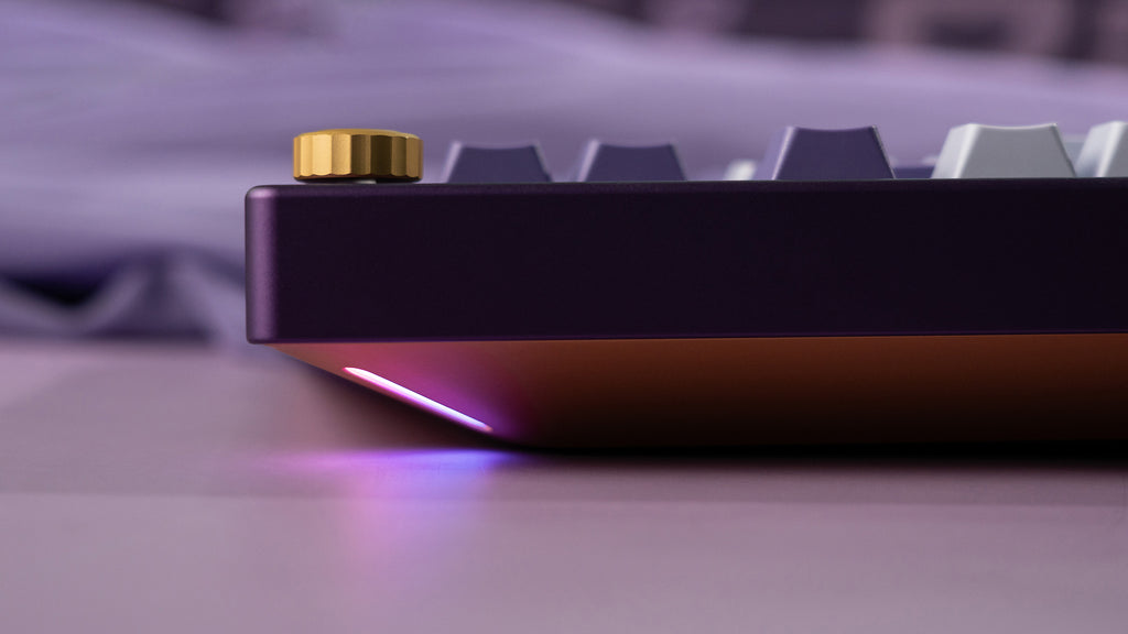ZOOM TKL DYNA Eggplant Purple - Pre-Order