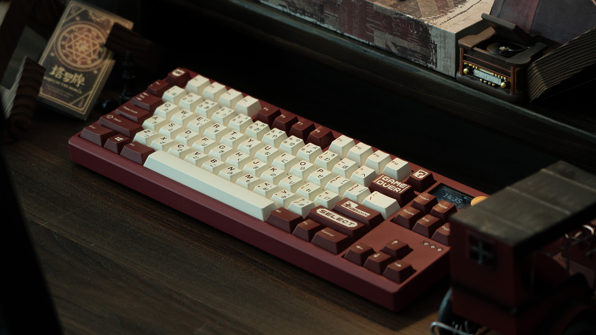 ZOOM TKL DYNA Scarlet Red - Group-Buy