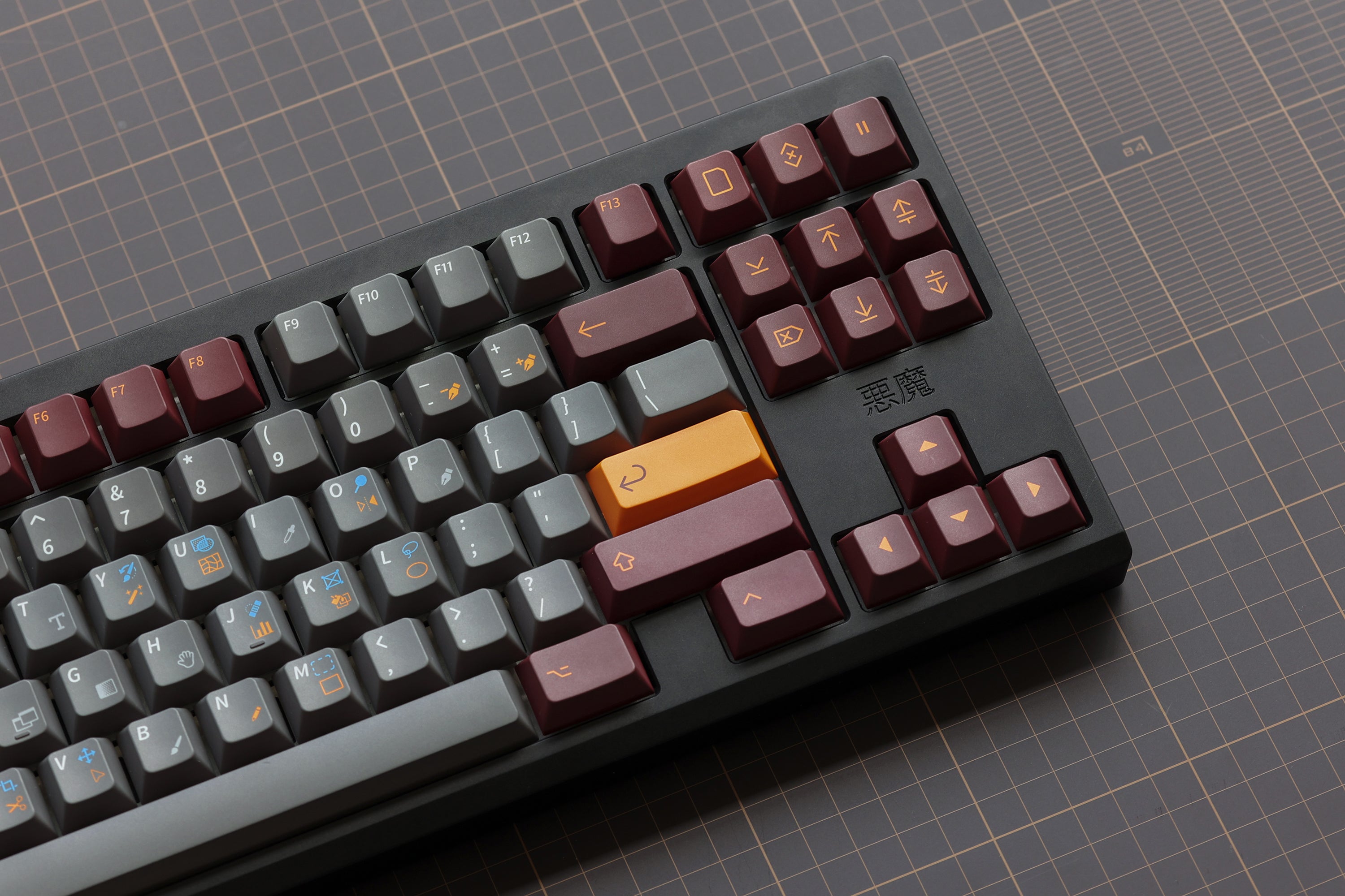 ePBT Creative Studio Keycap Set
