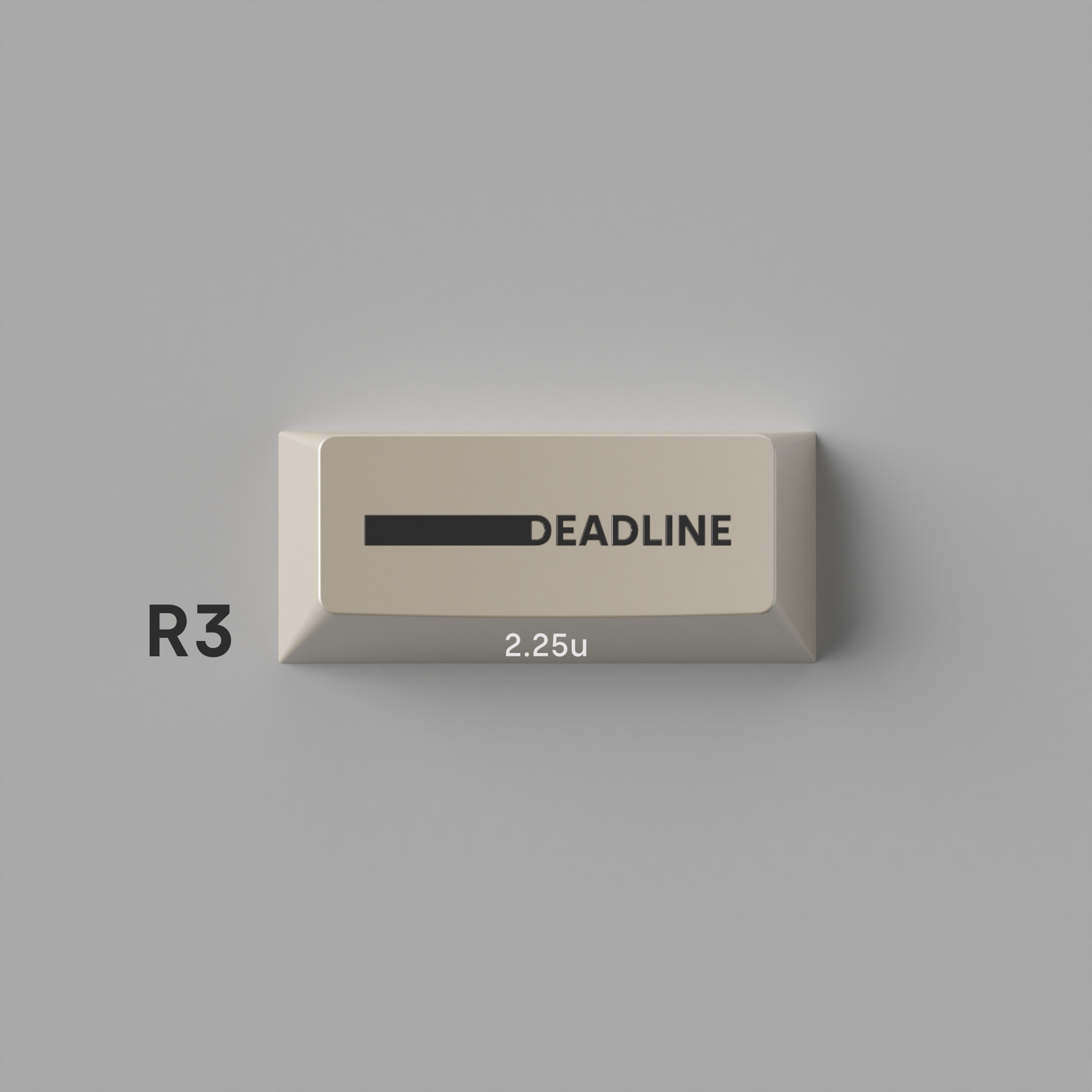 Deadline Studio X Hammer Works - HMC PBT Keycaps