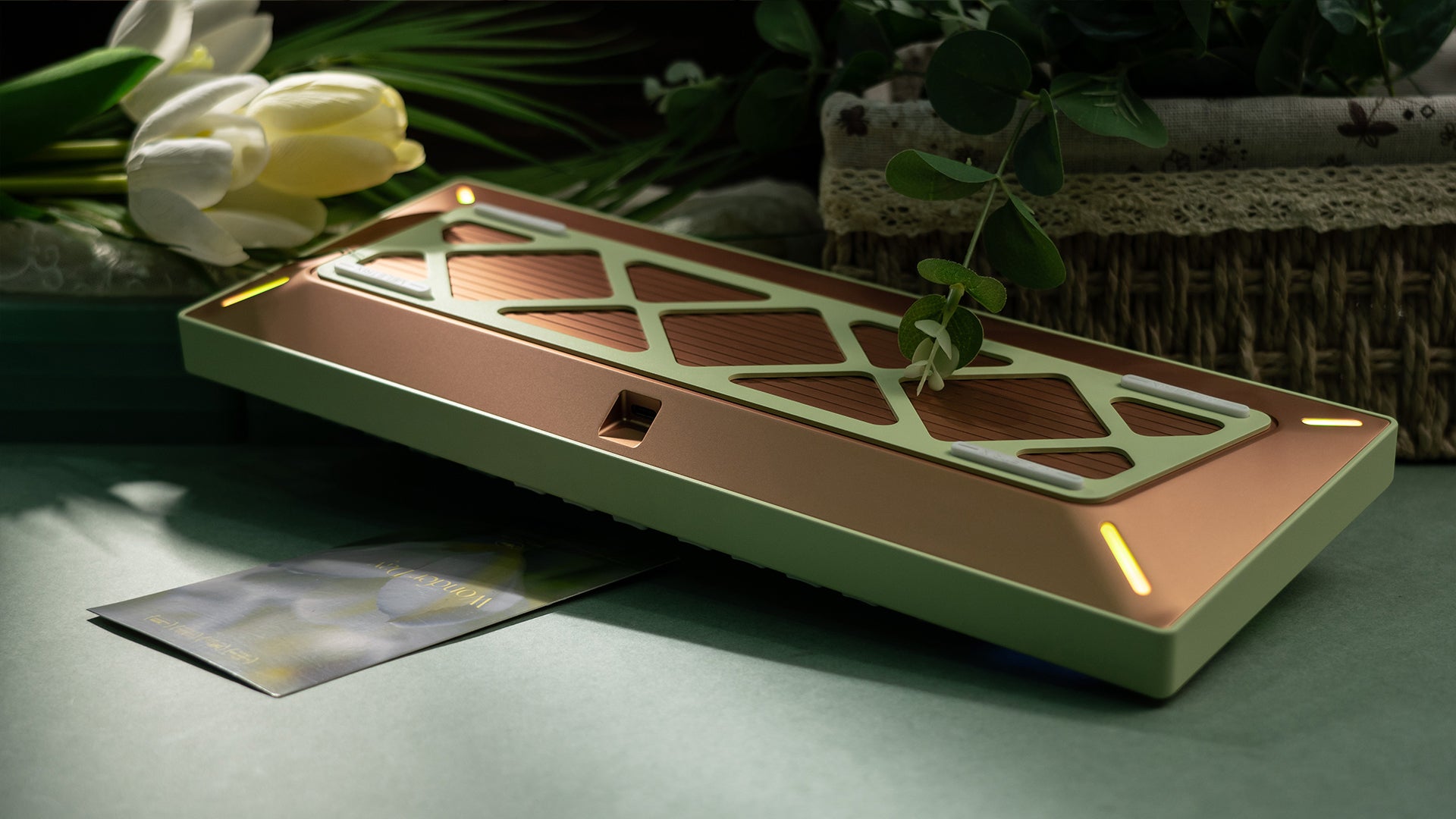 ZOOM TKL DYNA Milky Green