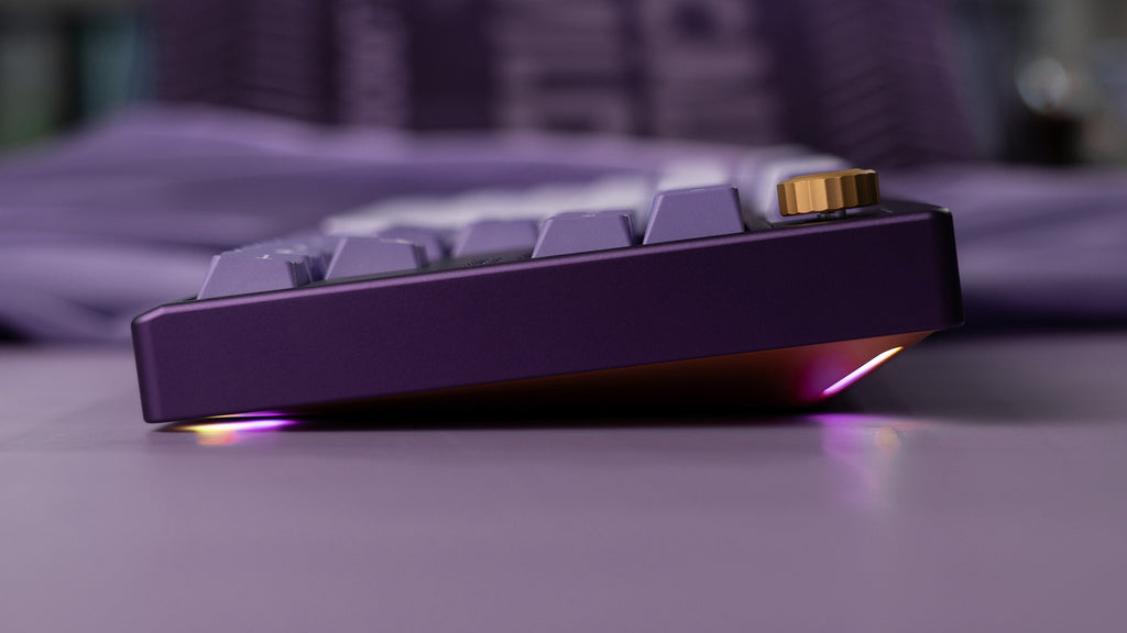 ZOOM TKL DYNA Eggplant Purple - Pre-Order